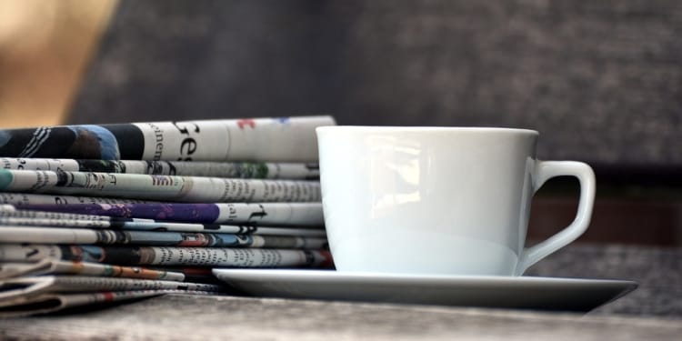 Kranten media pers