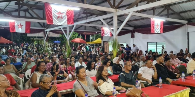PL vergadering pertjajah luhur