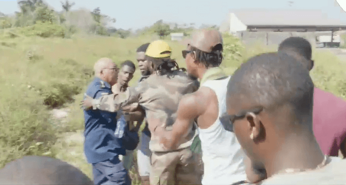 actie protest albina