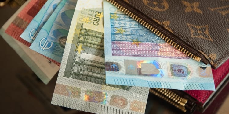 geld euros portemonnee