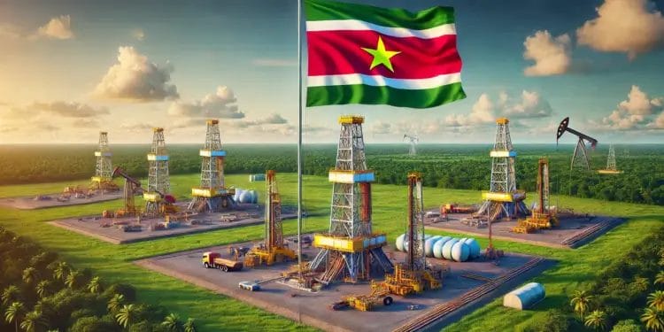 suriname olie gas