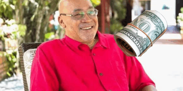 dollar geld bouterse