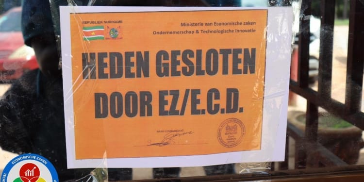 supermarkt gesloten ecd ez