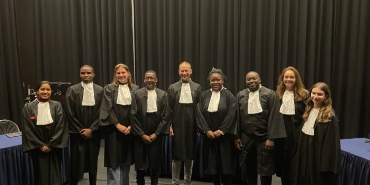 Moot court-evenement