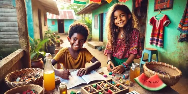 Ondernemerschap bij kinderen