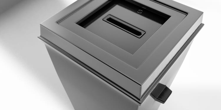 Stembus stemmen verkiezing