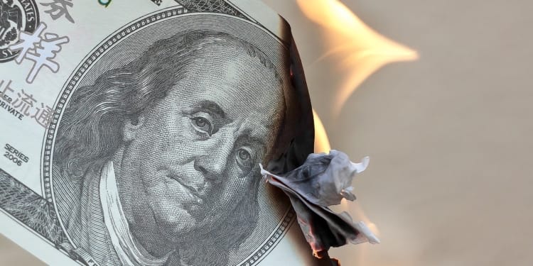 dollar inflatie