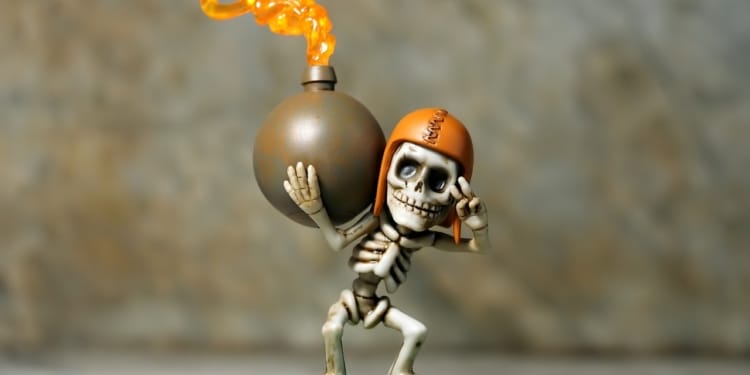 explosie bom projectiel