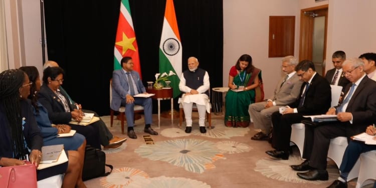 india en suriname chan santokhi moodi