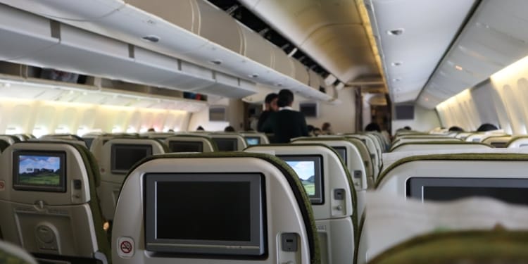 reizen koffer vliegtuig baggage passagiers