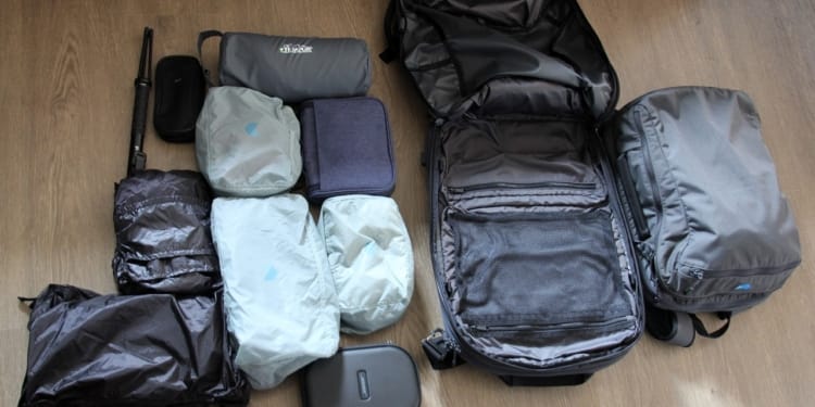 Handbagage bagage koffer reizen