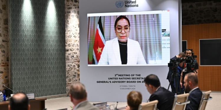 melissa santokhi first lady