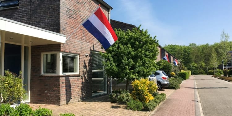 nederland vlag