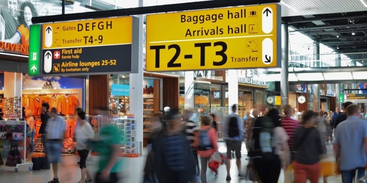 schiphol airport