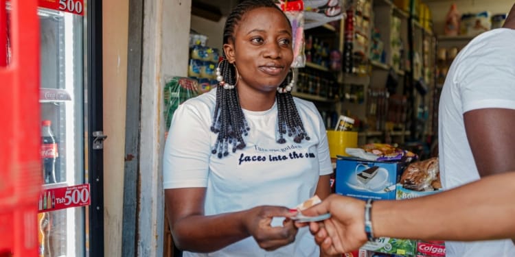 winkel boodschappen supermarkt