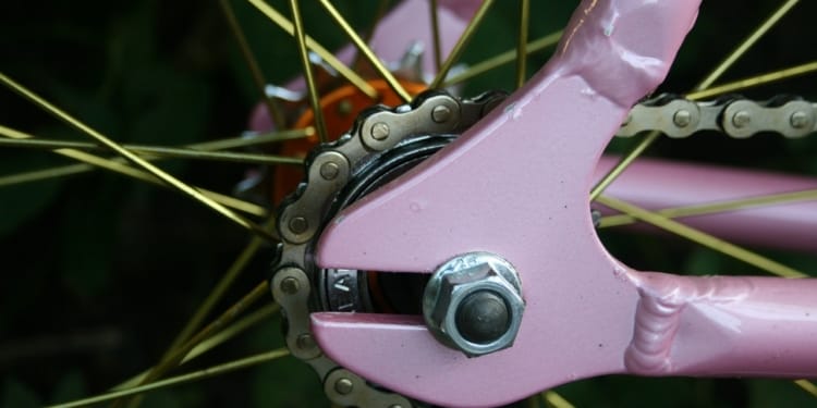 Fiets fietswiel Fietsketting