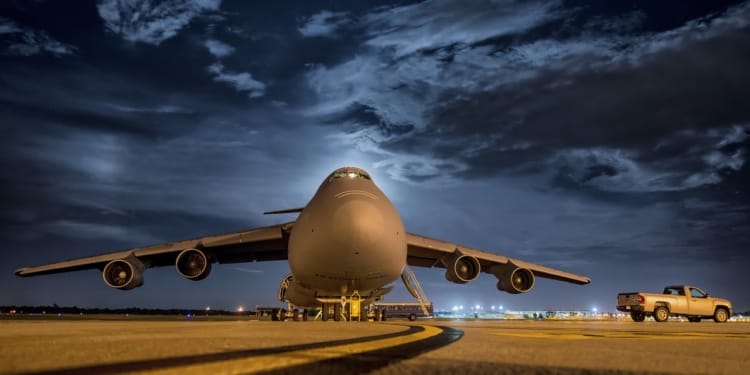 Vliegtuig militair