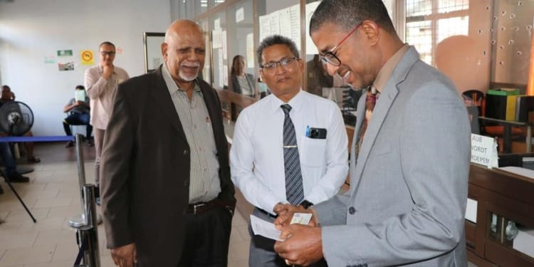 hassankhan- delano landvreugd en eskak verkiezingen biza stemmen