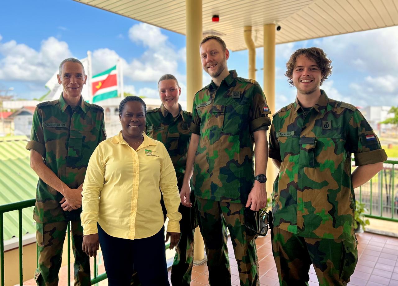 nederlands defensieteam in su