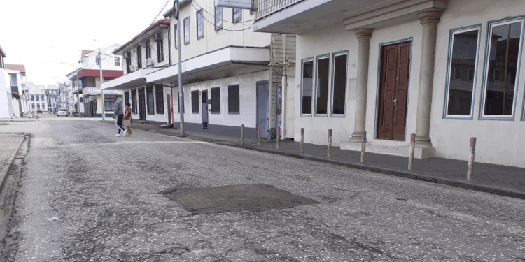 watermolenstraat paramaribo suriname