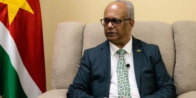albert ramdin
