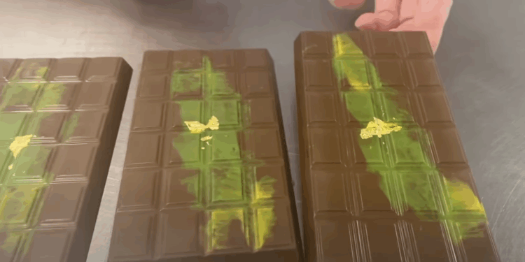 dubai reep chocolade