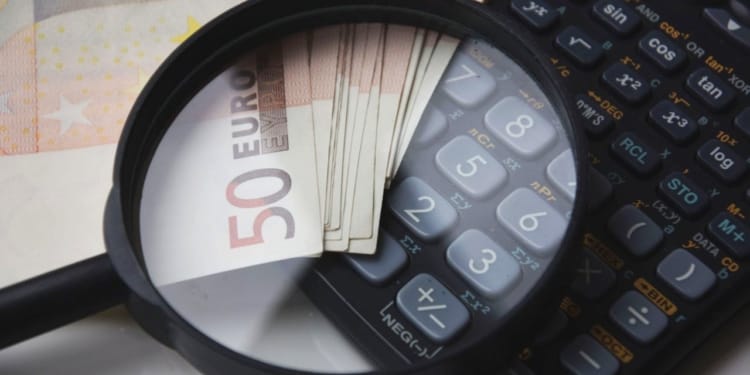 inflatie geld euro