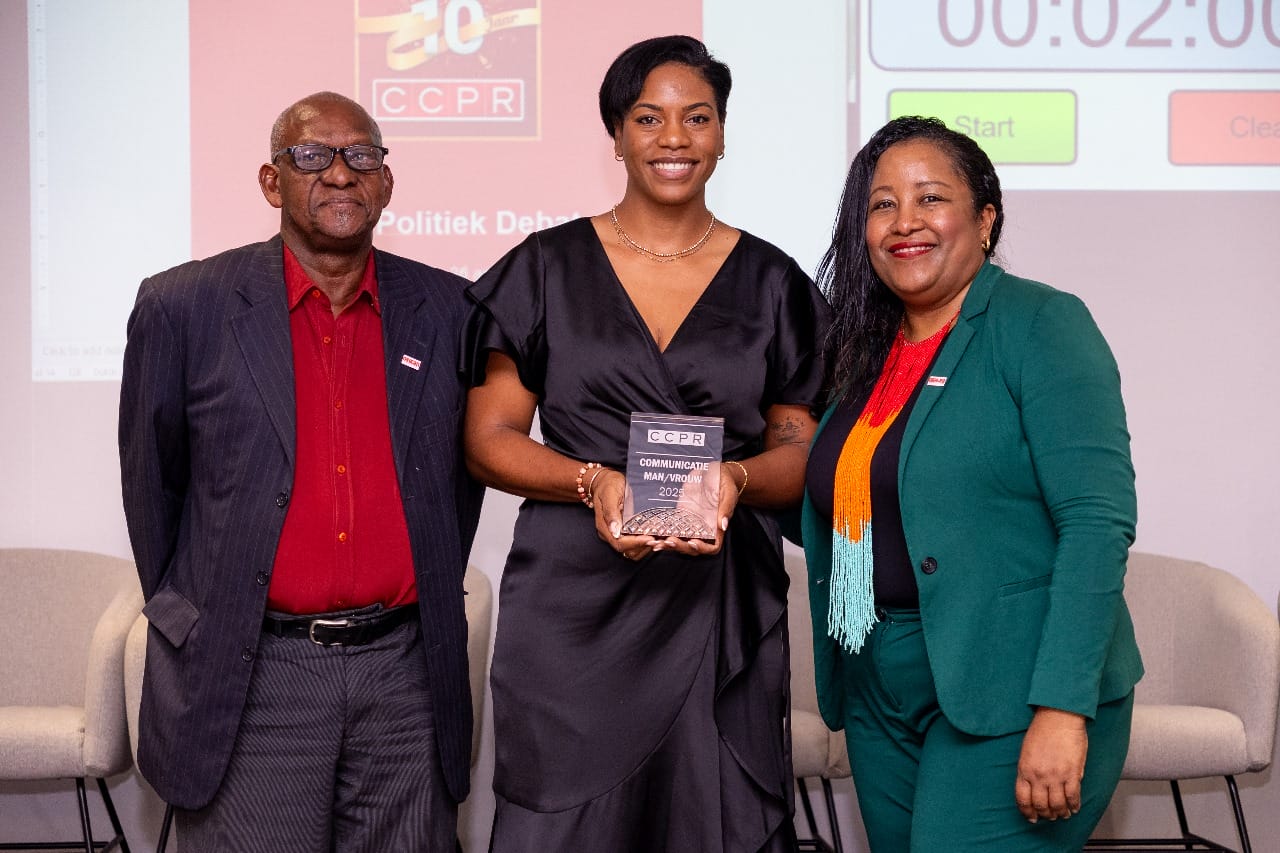 Chavelli Wip communicatievrouw van het jaar