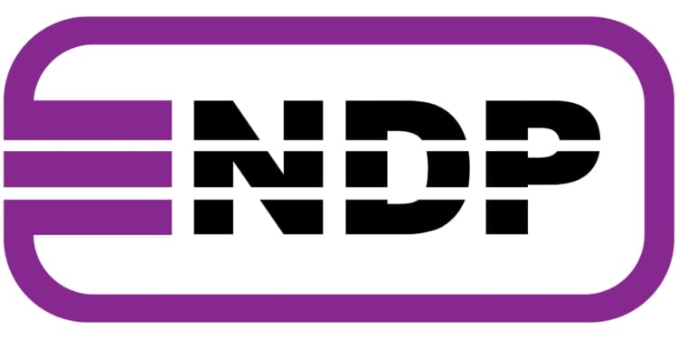 NDP Logo 2025