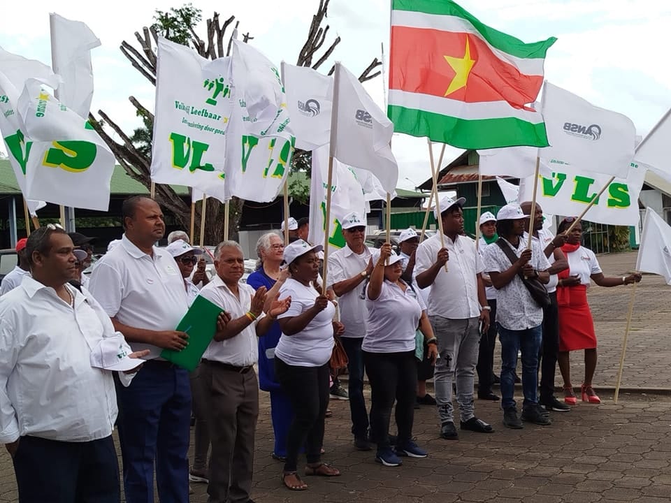 VLS Volkspartij leefbaar Suriname
