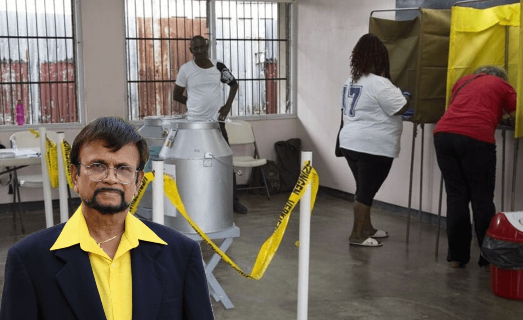 dharm mungra verkiezingen dnl stemmen