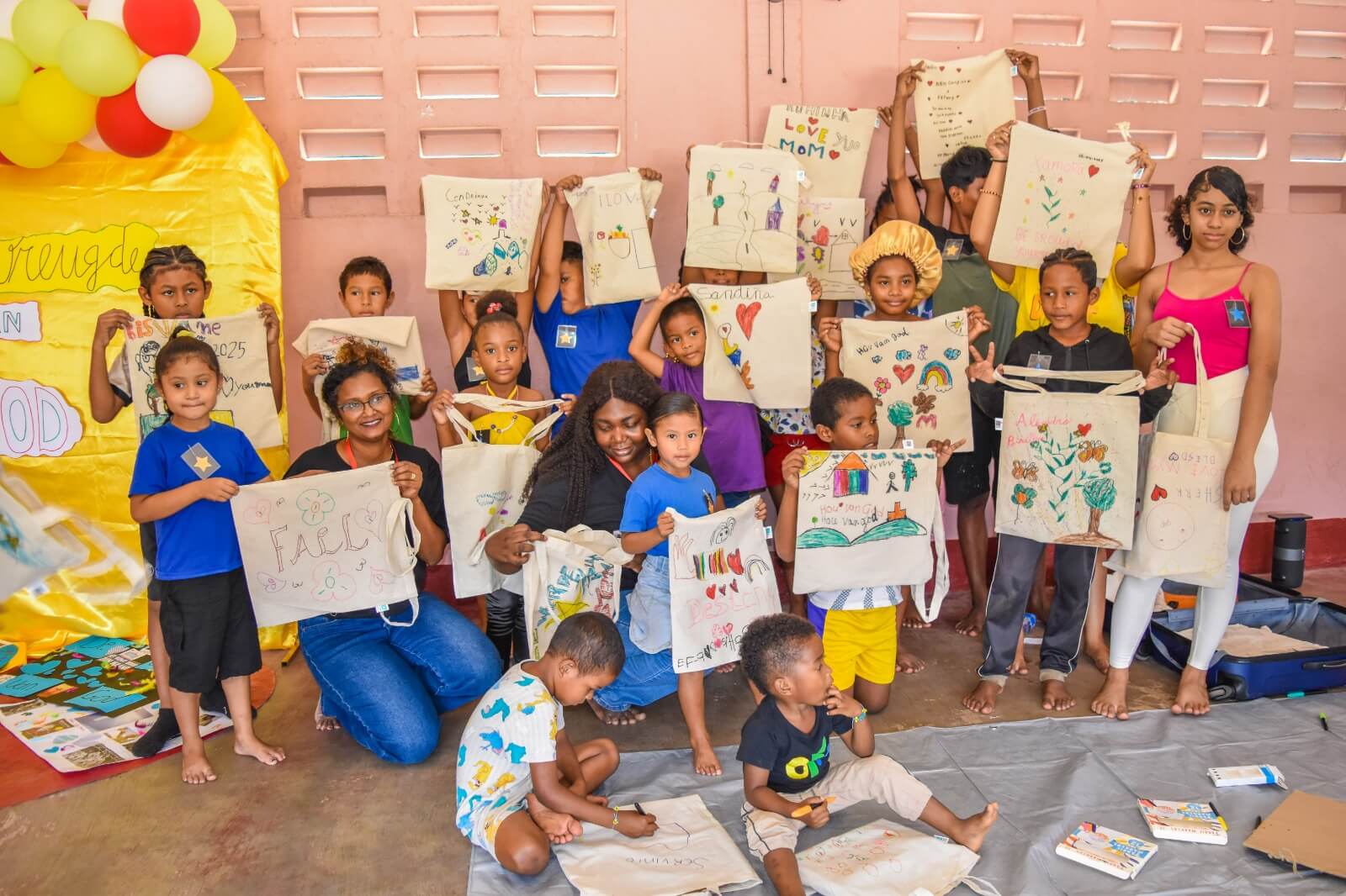 kinderenmarijkedorp activietit