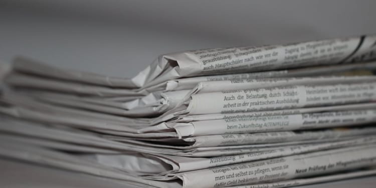 krant journalistiek