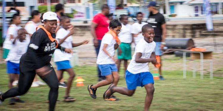 sportdag kinderen met een beperking handicap