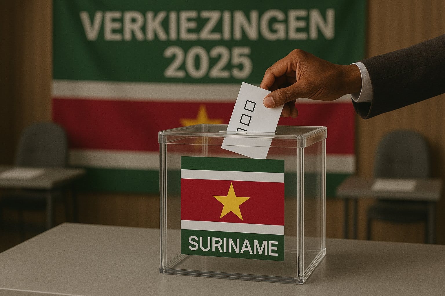 stemmen verkiezingen