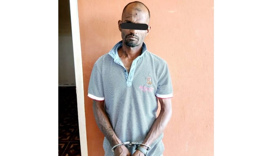 verdachte aangehouden politie