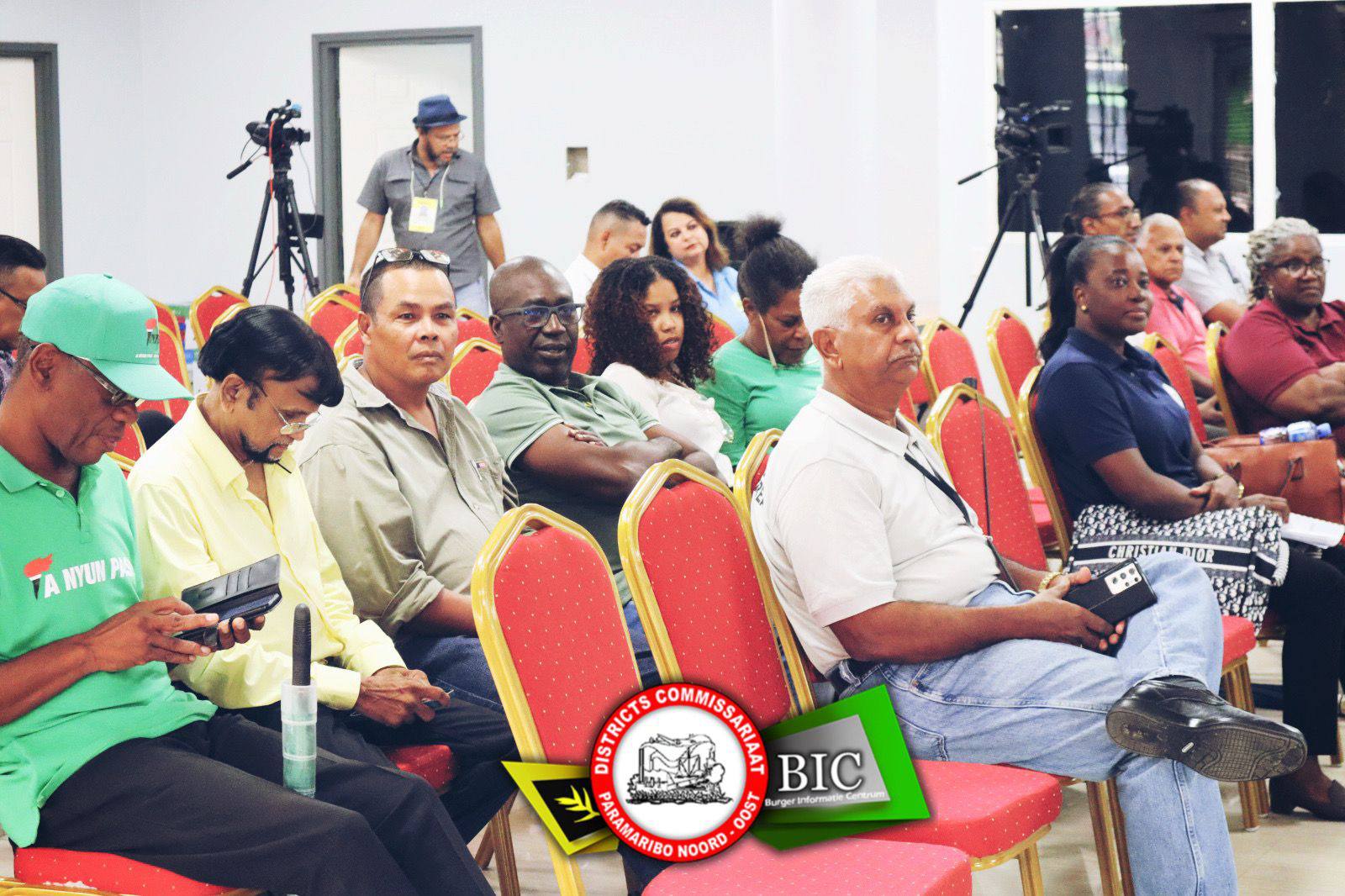 zitting centraal hoofdstembureau