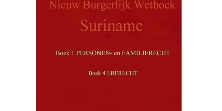 nieuw BW BURGERLIJK WETBOEK