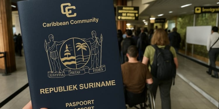 paspoort reizen