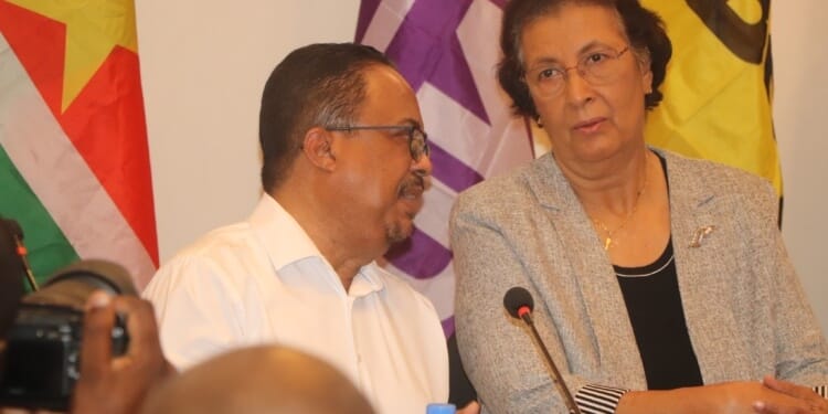 simons en rusland ndp en nps coalitie