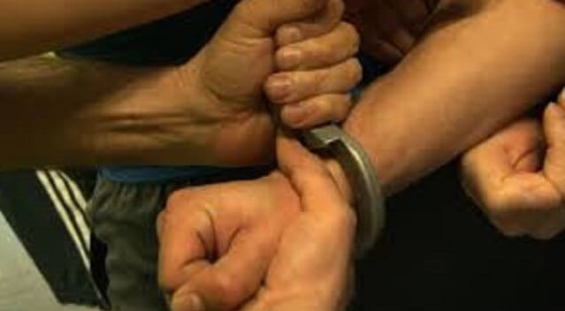 handboeien