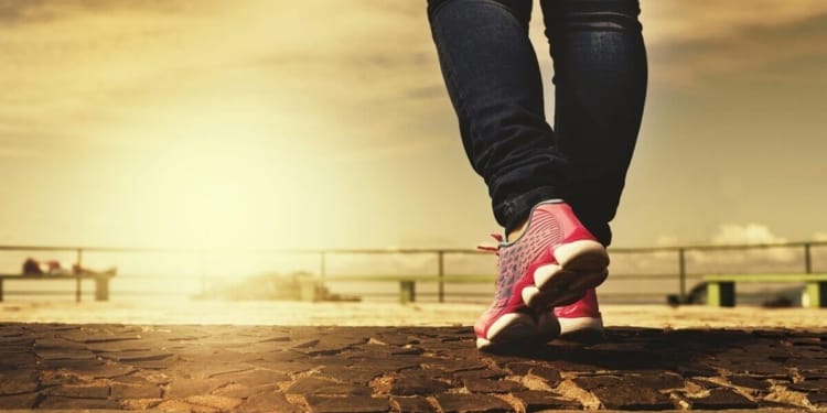 lopen wandelen