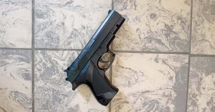 nepwapen pistool